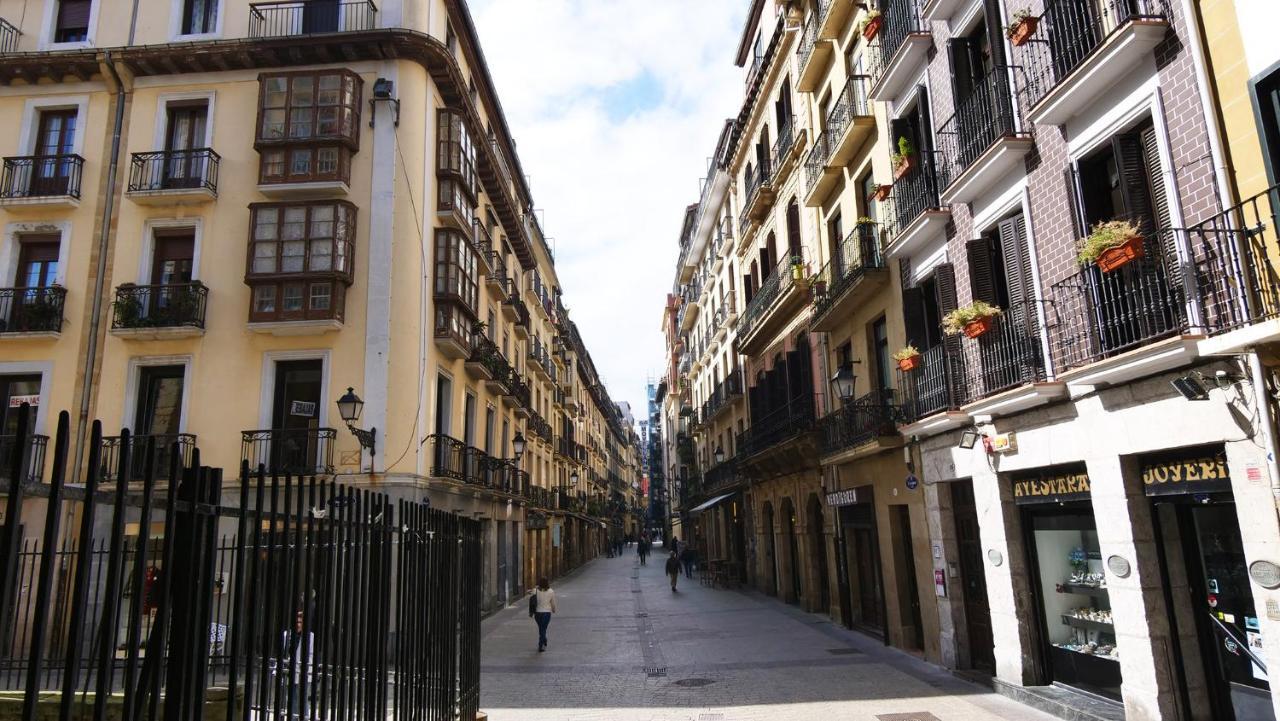 Apartmán Apain Ht San Sebastián Exteriér fotografie